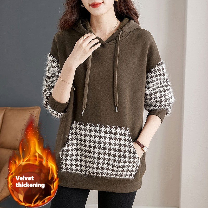 Chic Casual Long Sleeve Pullover Top for Women