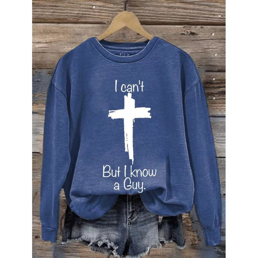 Women's 3D Cartoon Print Long Sleeve Raglan Sweater