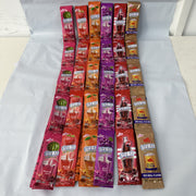 60 Single-Serve Instant Fruit Drink Mix Pack, Multi-Flavor Beverage Sachets