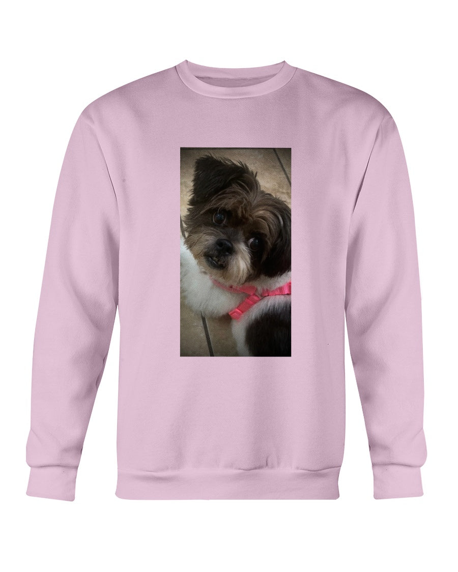 Korean Style Loose Unisex Casual Crewneck Sweatshirt