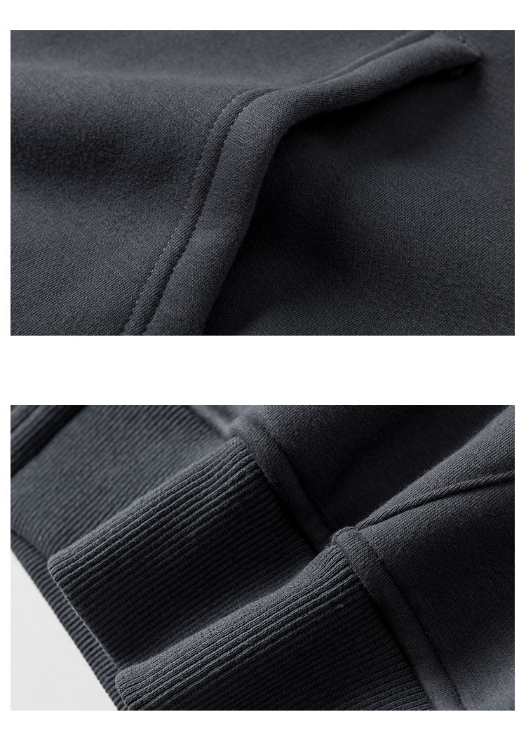 Thermal Fleece Hooded Sweatshirt | Cozy Couple Winter Coat