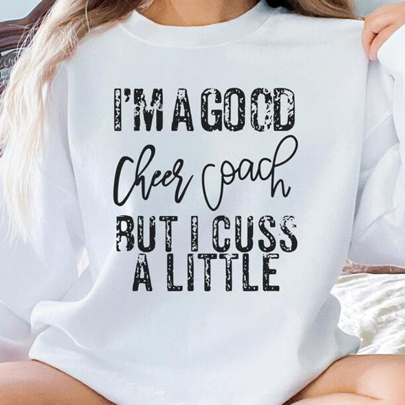 20 Dollars Good Cheerleading Cuss A Small Sweatshirt