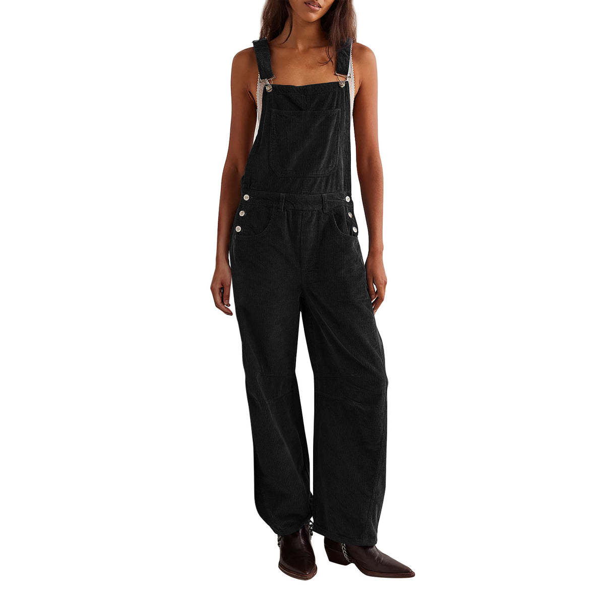 Fashion Loose Jumpsuit Women