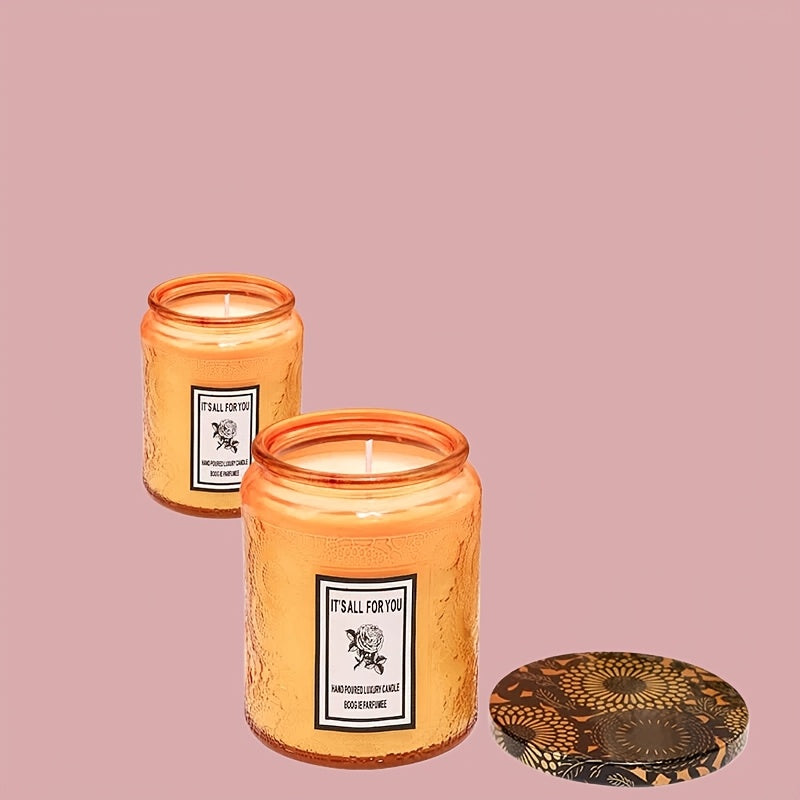 15‑Scent Soy Wax Candle Collection – 2.9 oz & 7.1 oz Candles, Over 48‑Hour Burn Time