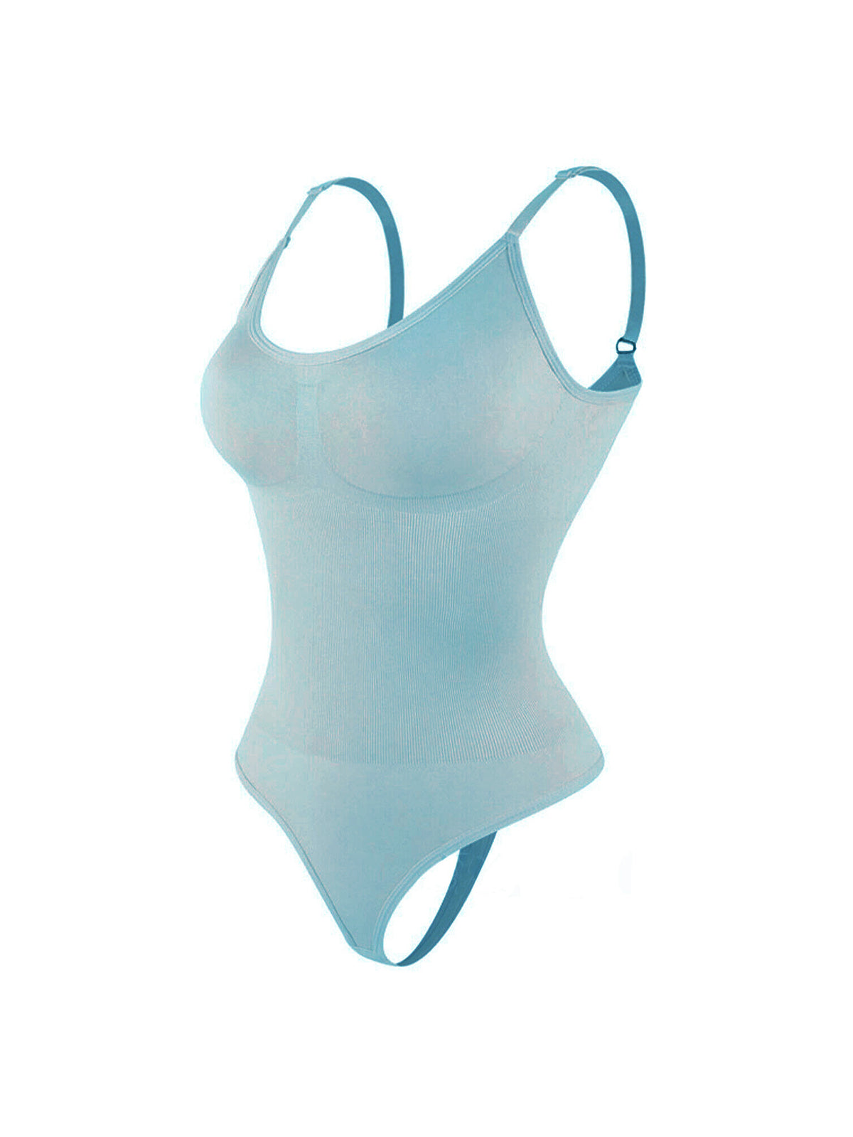 Plus Size Bodybuilding Belly Contraction Shapewear One-piece Seamless T-back