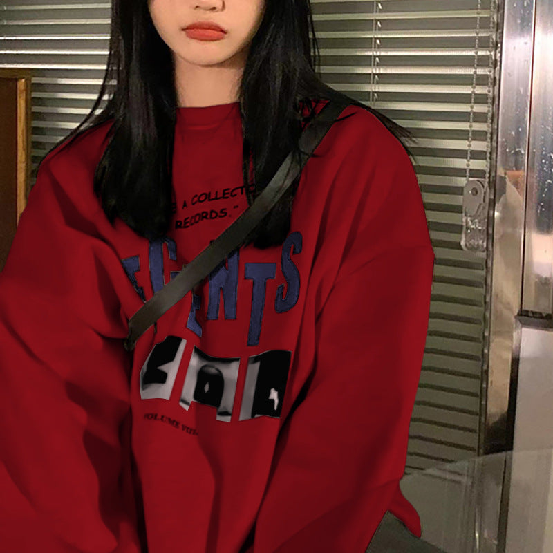 Women's Fleece-Lined Vintage Pullover Winter Coat
