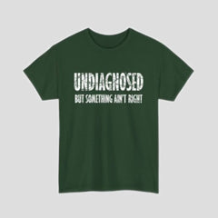 Green Summer Short-Sleeve Tee – Light, Breathable & Versatile