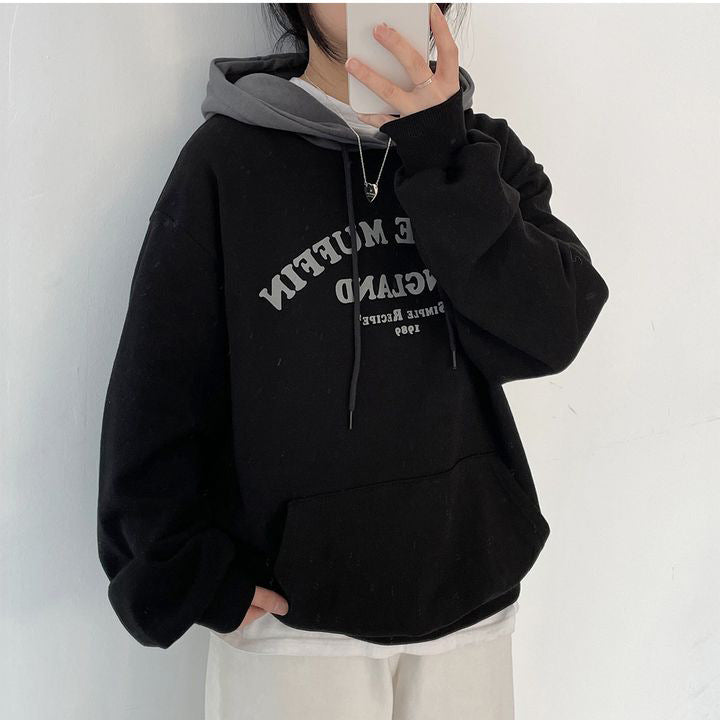 Plus Size Fleece-Lined Winter Coat