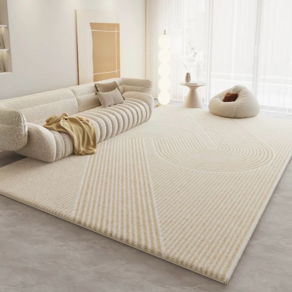 Thickened Living Room Sofa and Coffee Table Rug