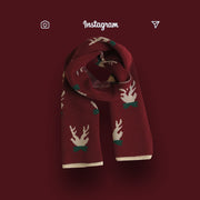 Warm Deer Scarf