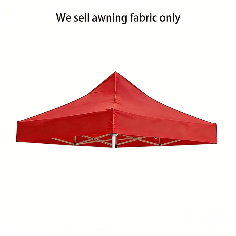 [Outdoor Canopy UV Protection] 1Set Outdoor Square Umbrella Canopy Shade Sail, Replaceable Top Sunshade Canopy, Shade Cloth, Booth Tent Fabric, Oxford Cloth Durable Material Portable Canopy 290X290Cm Thickened Canopy Replacement Cover, Efficient UV Protec