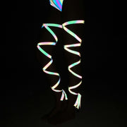 Reflective Leg Straps for Women