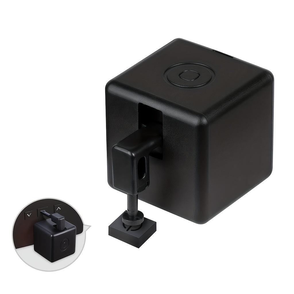 Wireless Fingerbot Automatic Touch Actuator, Black, Works with Smart Life, Alexa & Google Home (1 Pack)