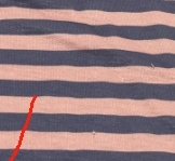Women's Cozy Striped Long-Sleeve Hoodie