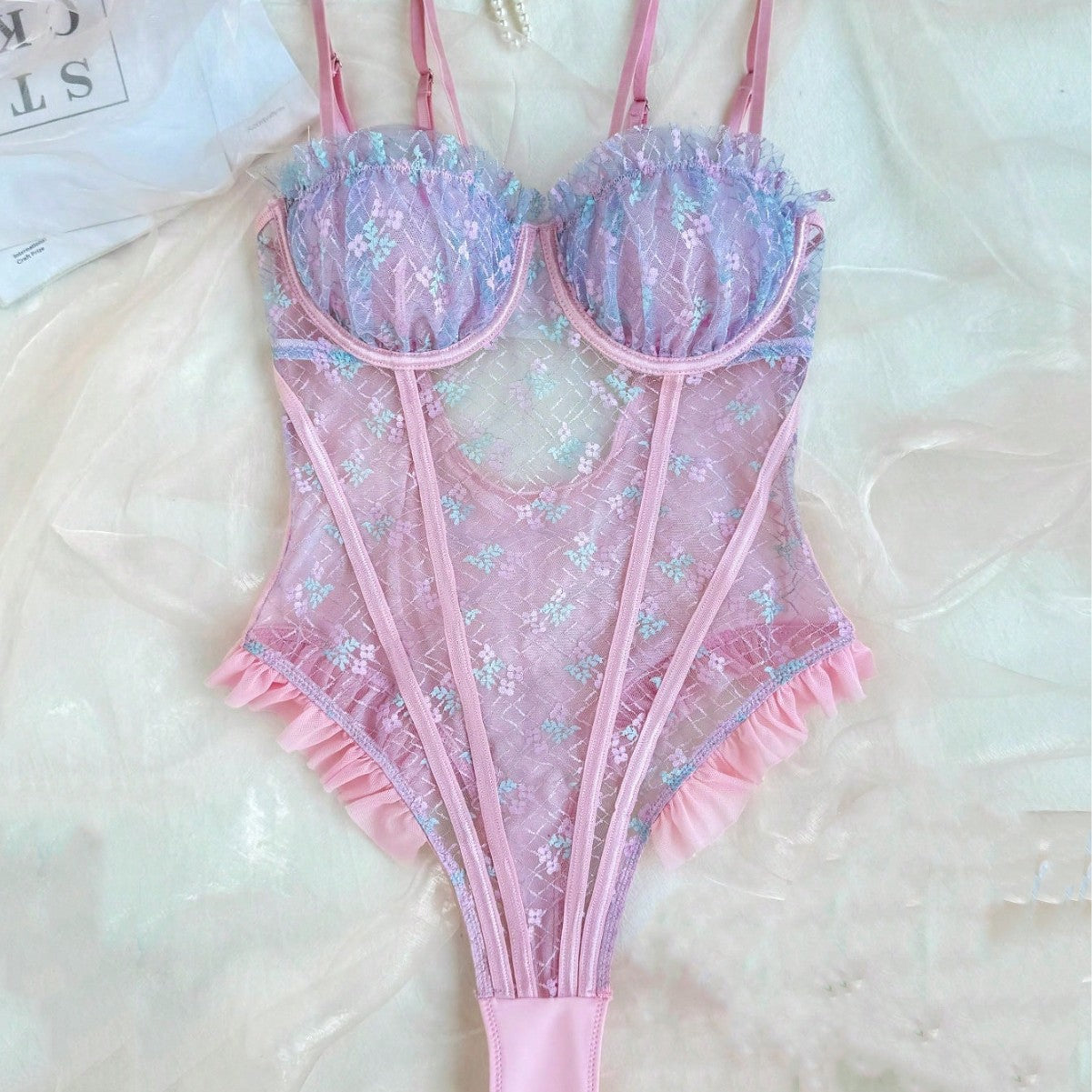 Seductive Cute Uniform Lingerie for Romantic Nights