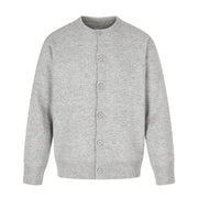 Loose-Fit Men's Cardigan Sweater