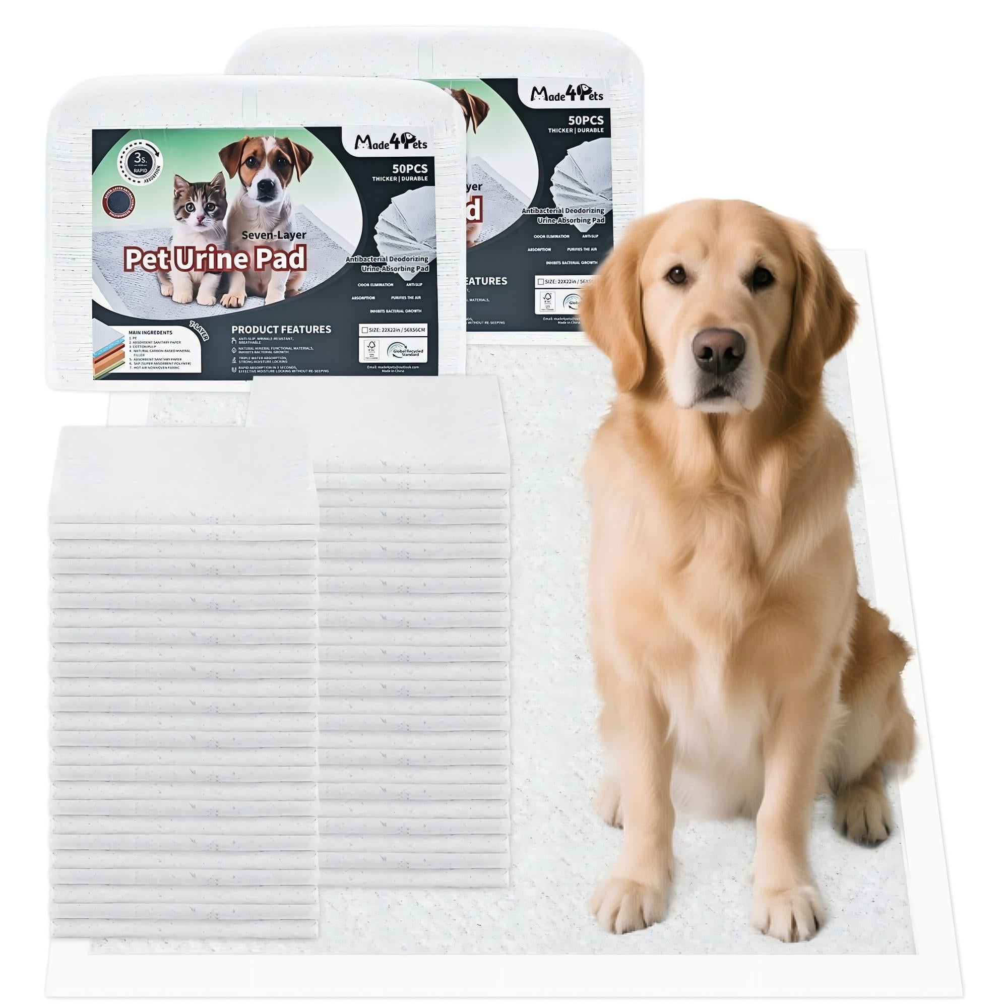Leak-Proof Dog Pee Pads for Potty Training