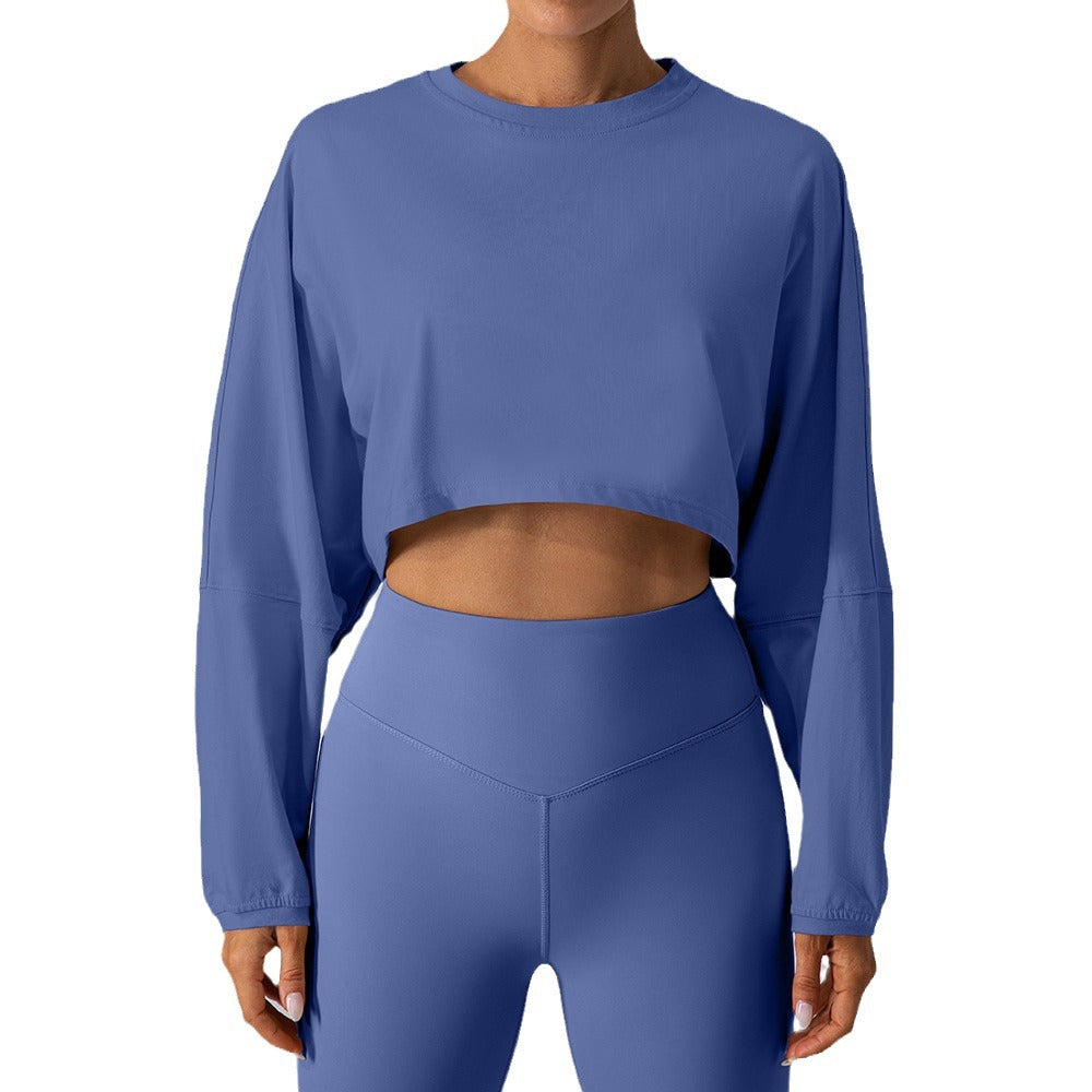 Women's Long Sleeve Yoga & Sports Top