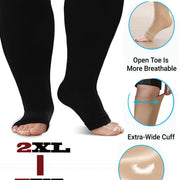 Men's and Women's Compression Calf Socks for Running and Fitness
