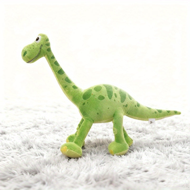 Green Dinosaur Plush Toy – Soft T‑Rex/Brachiosaurus Stuffed Doll
