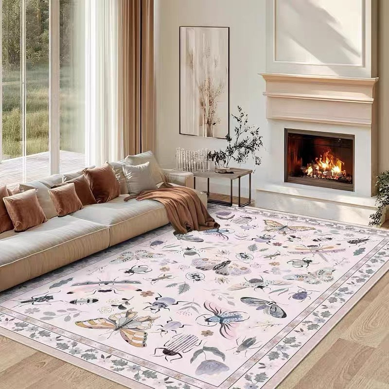 Velvet Dust-proof Door Mat for Hotel Entrances Exuding a Sense of Luxury