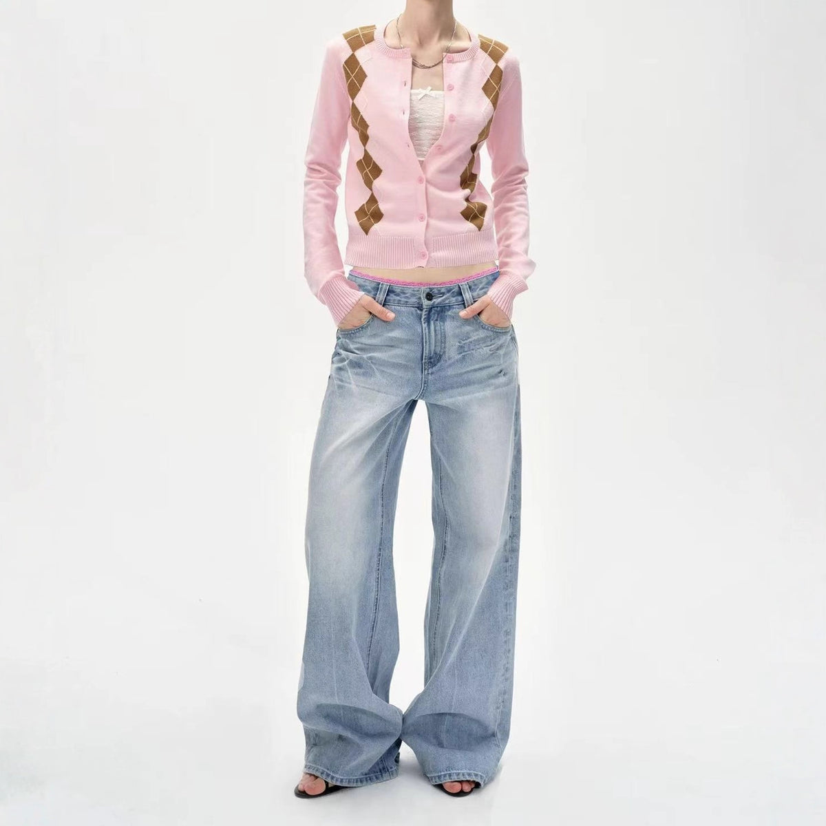 Merino Wool Skin-friendly Soft and Warm Knit Sweater