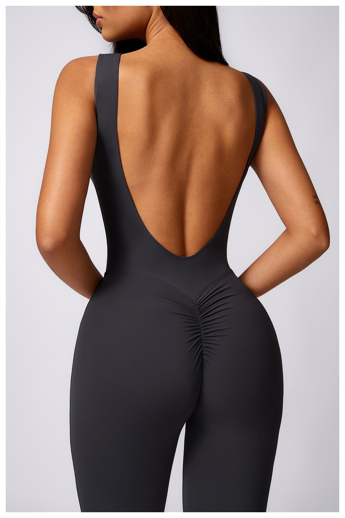 Seamless Peach-Lift Fitness Yoga Bodysuit