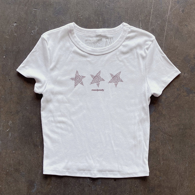 Retro Celebrity Print T-Shirt – Heavyweight Short Sleeve, Regular Fit