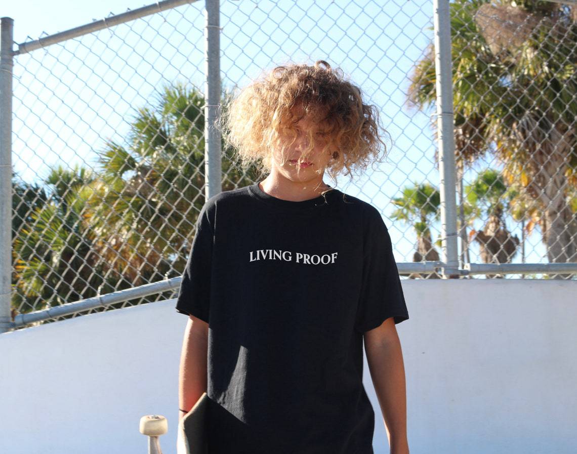 Men's Casual Letter Print Cotton Short-Sleeve T-Shirt
