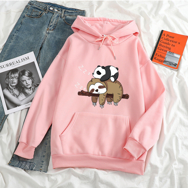 Cozy Fleece Pullover Long Sleeve Casual Sweatshirt
