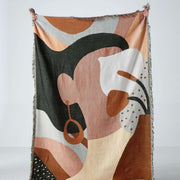 Artist Tapestry Creative Sofa Blanket Personalized Decorative Throw
