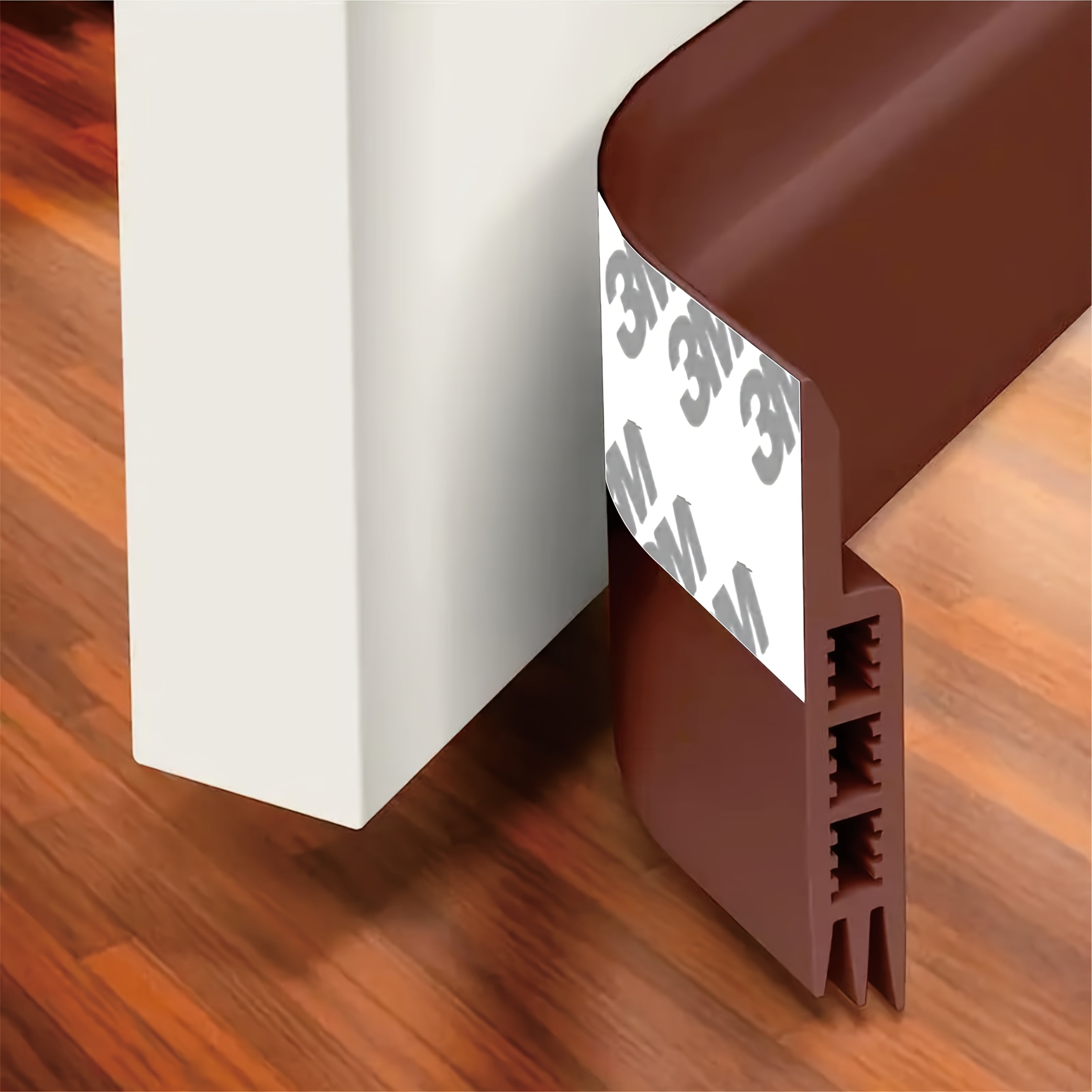 Weatherproofing Weatherproofing | Draft Stopper for Doors | Bottom Sweep for Exterior And Interior Doors | Noise And Dust Insulation Blocker for Garage Windows