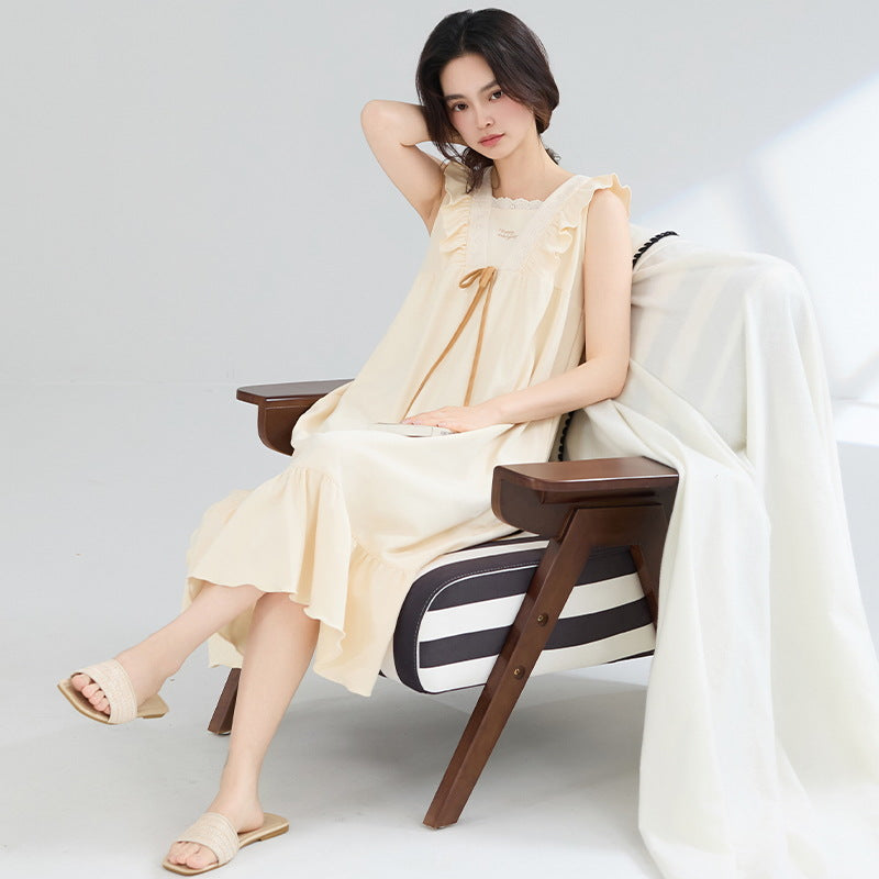 Summer Sexy Sleeveless Strap Long Dress