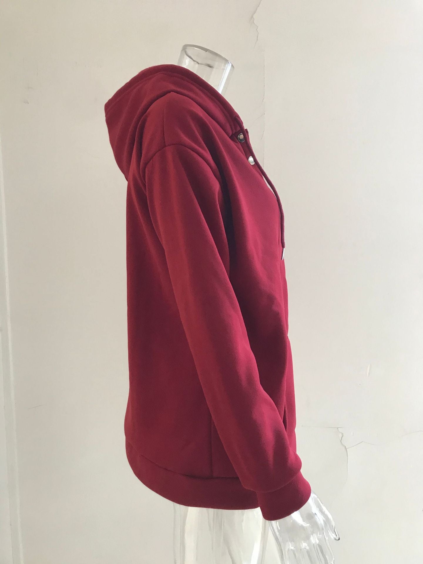 Women's Casual Hooded Sweatshirt with Pockets