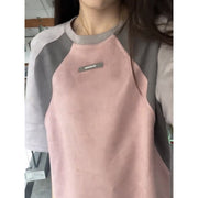 Chic Korean Style Casual Women's Top