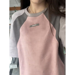 Chic Korean Style Casual Women's Top