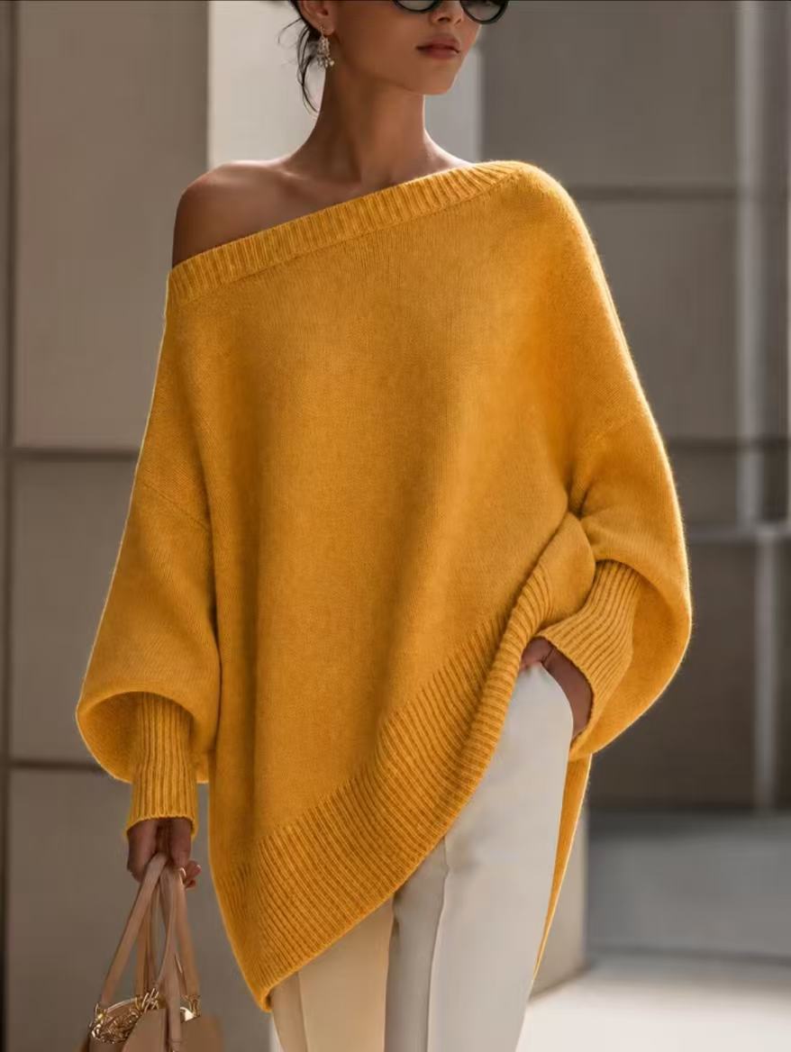 Autumnwinter Thickened Pullover Knit Sweater