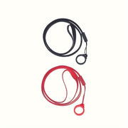 Colorful Silicone Lanyards with Integrated Chain for Phones and USB Drives