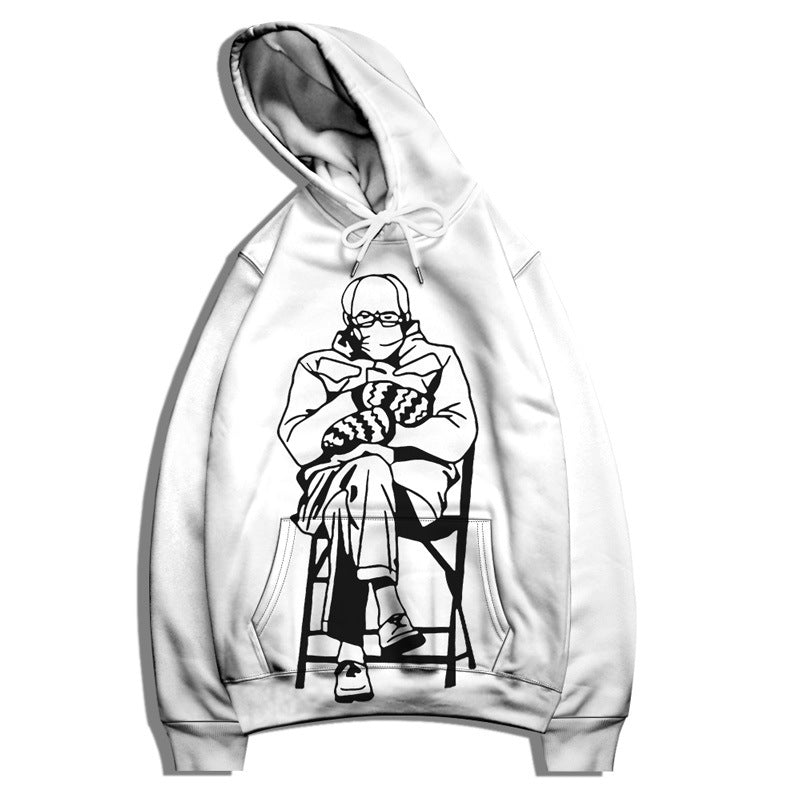 Unisex Digital Print Graphic Sweatshirt