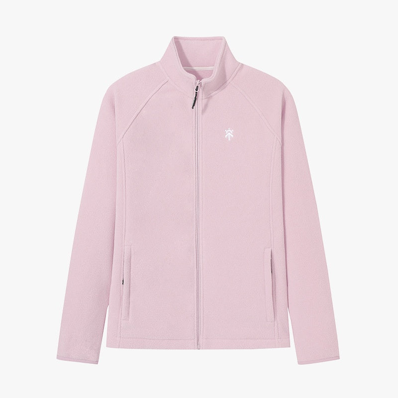 Cozy Women's Fleece Cardigan Sweater for Winter