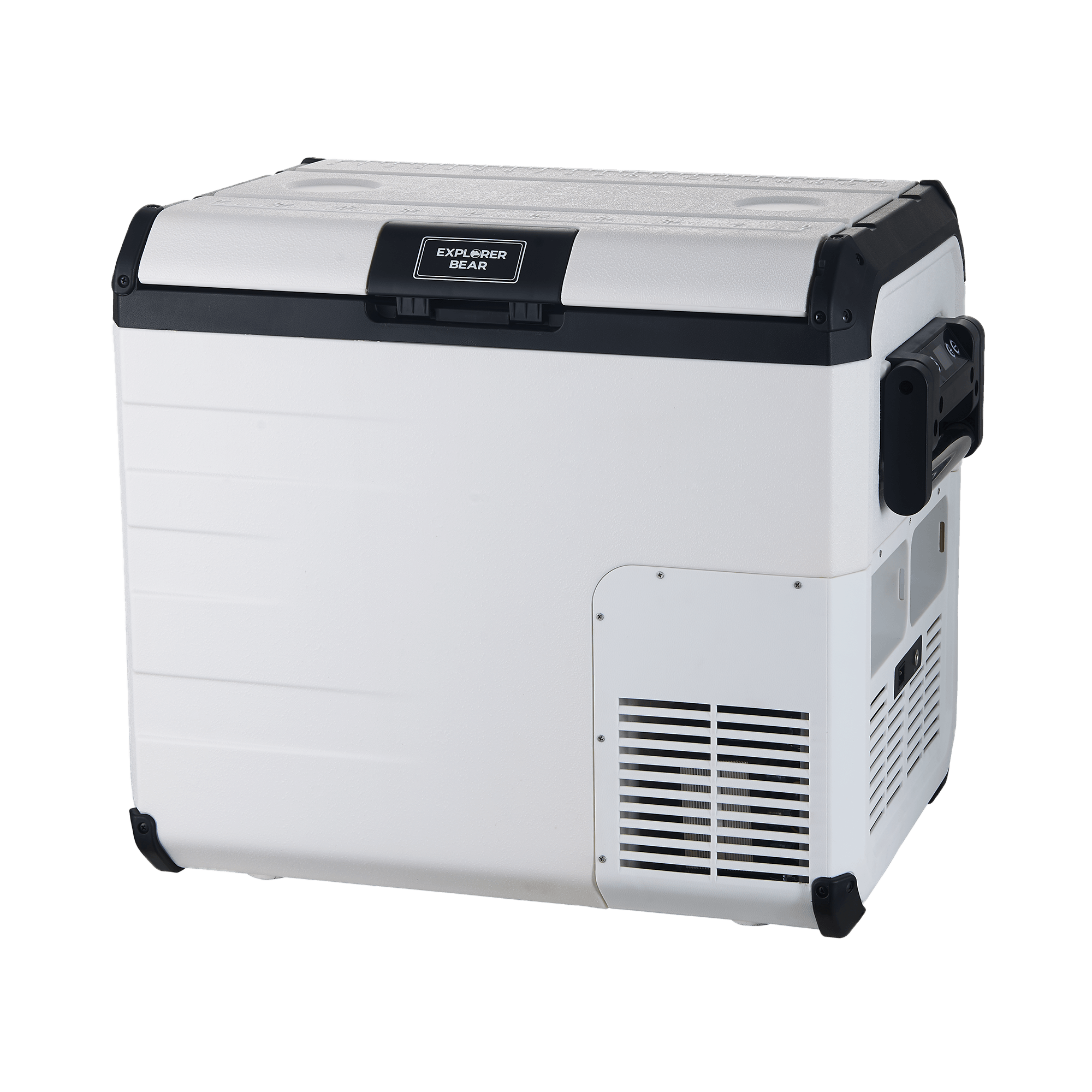 Explorer Bear Urban Series Portable Electric Cooler/Freezer – 35 L & 45 L Models, 12 V/24 V DC & 100‑240 V AC, LG Compressor, Battery Not Included