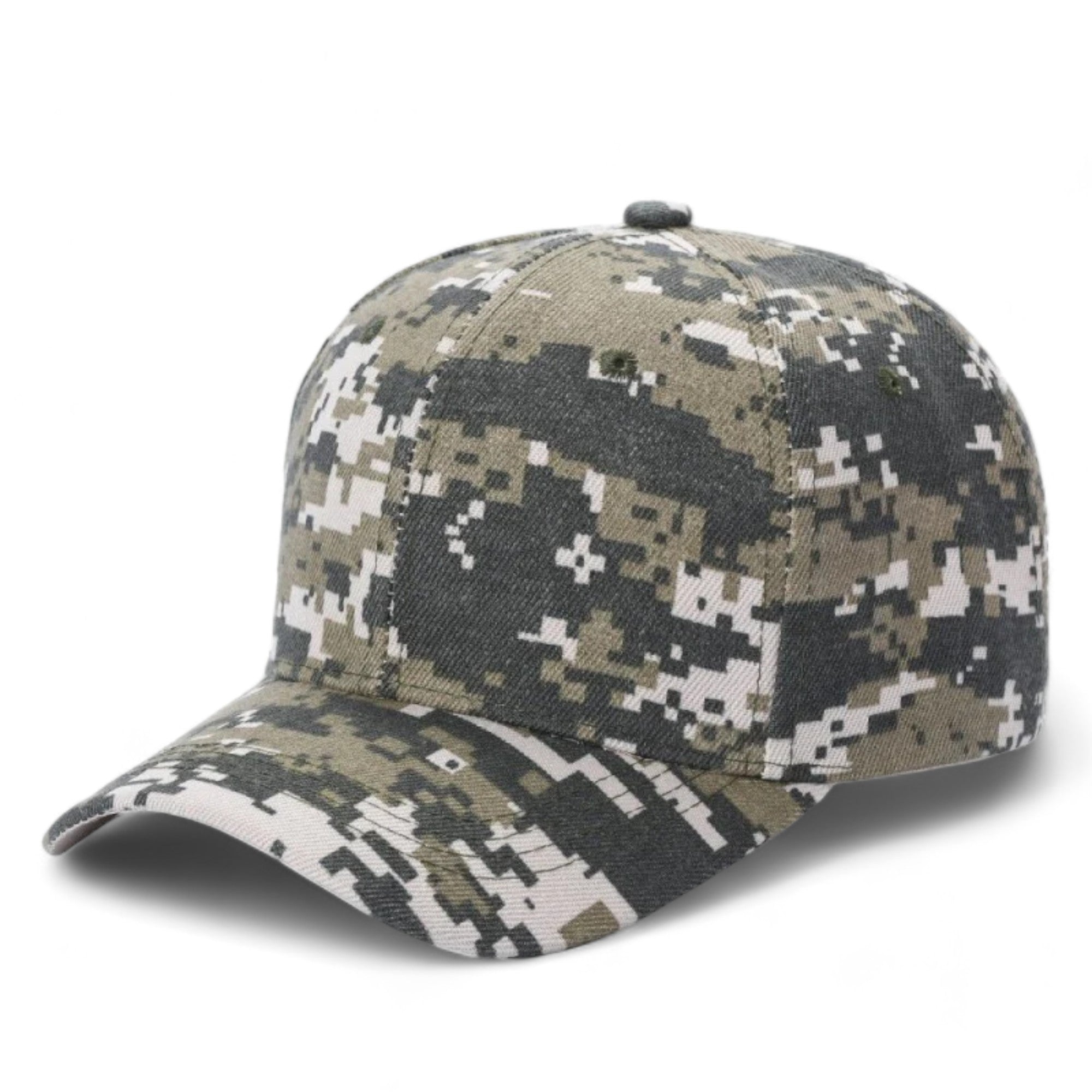 Unisex Premium Adjustable Baseball Cap – Solid Plain Color with Curved Visor