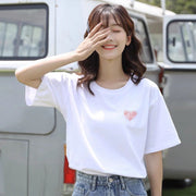 Loose-Fit Short-Sleeve Shirt – Spring/Summer Breeze Tee