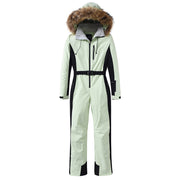 Women's Waterproof Warm Winter Snow Anorak Jacket