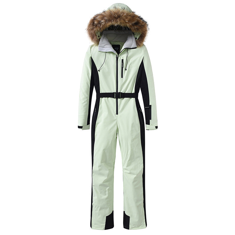 Women's Waterproof Warm Winter Snow Anorak Jacket