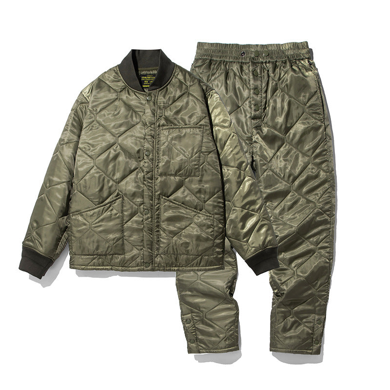 Women's Quilted Cotton Winter Coat Warm Jacket