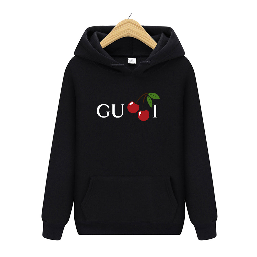 Kawaii Bear Print Loose Crewneck Sweater
