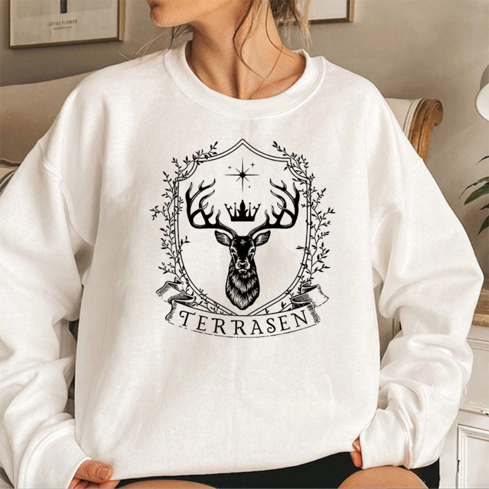 Terraces Throne of Glass Bookish Sweatshirt