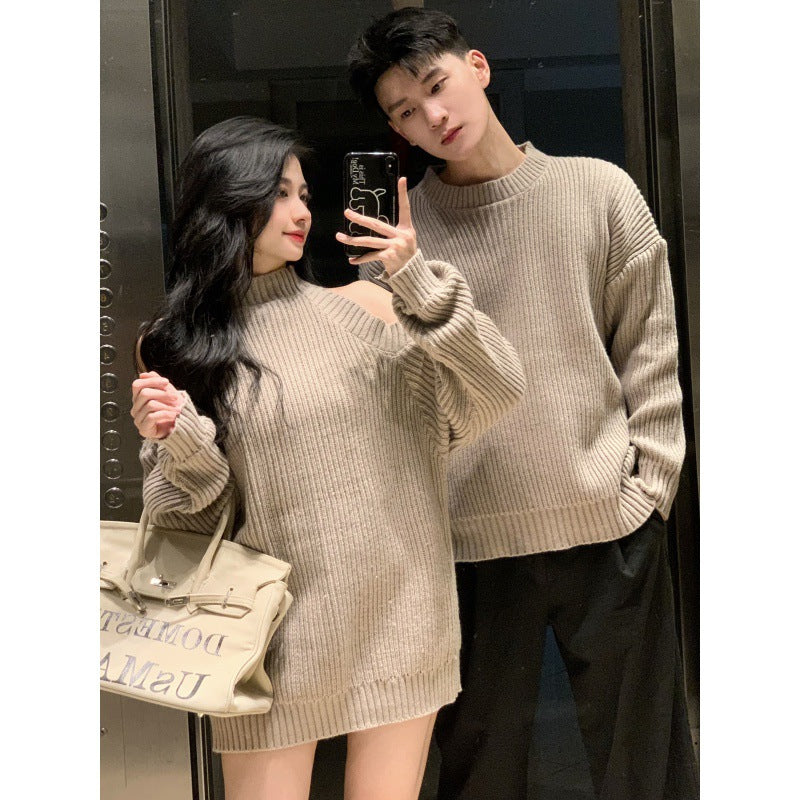 Women's Pullover Round Neck Sweater