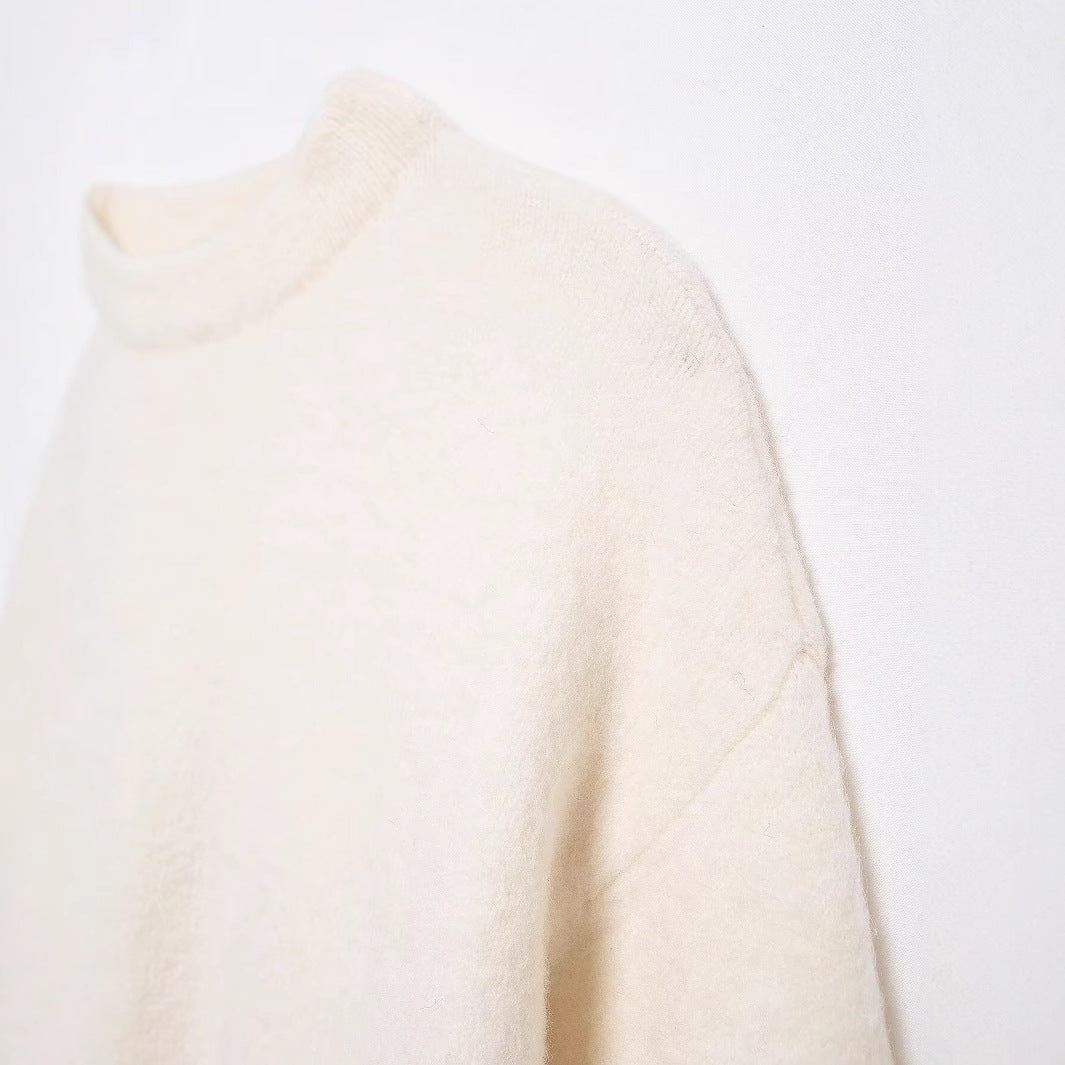 Winter New Women's Fashion Simple and Versatile Knitwear